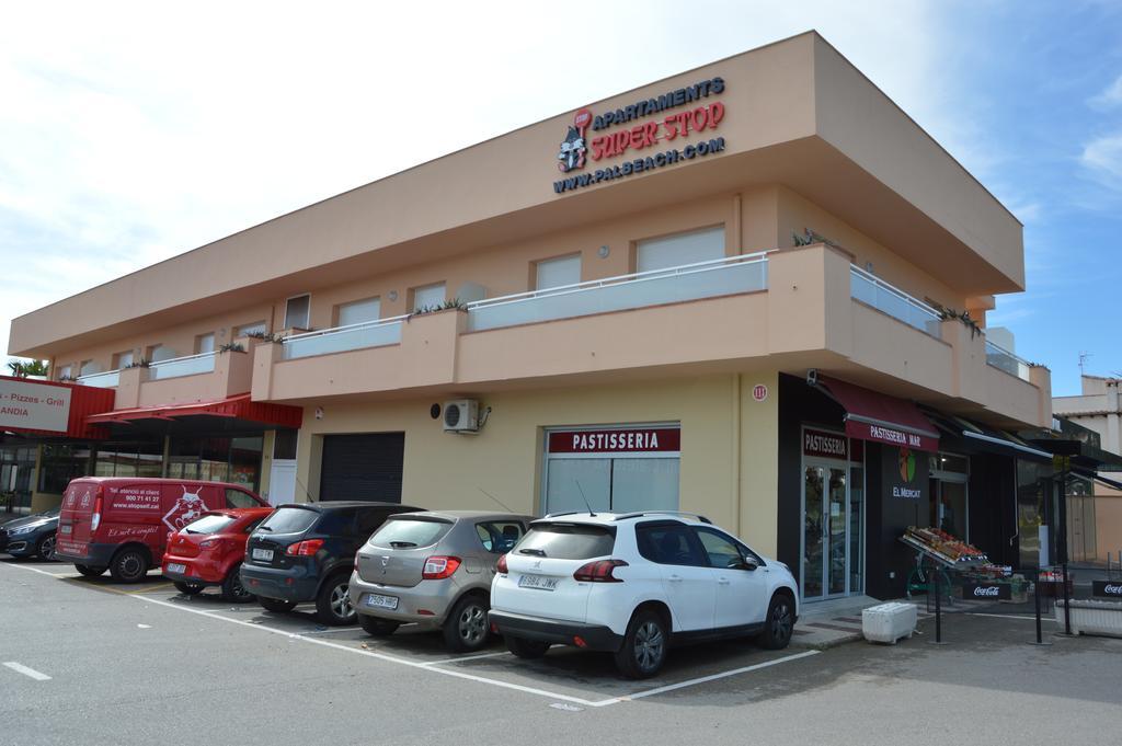 Residencial Super Stop Apartaments Torre Valentina Sant Antoni De Calonge Exterior foto